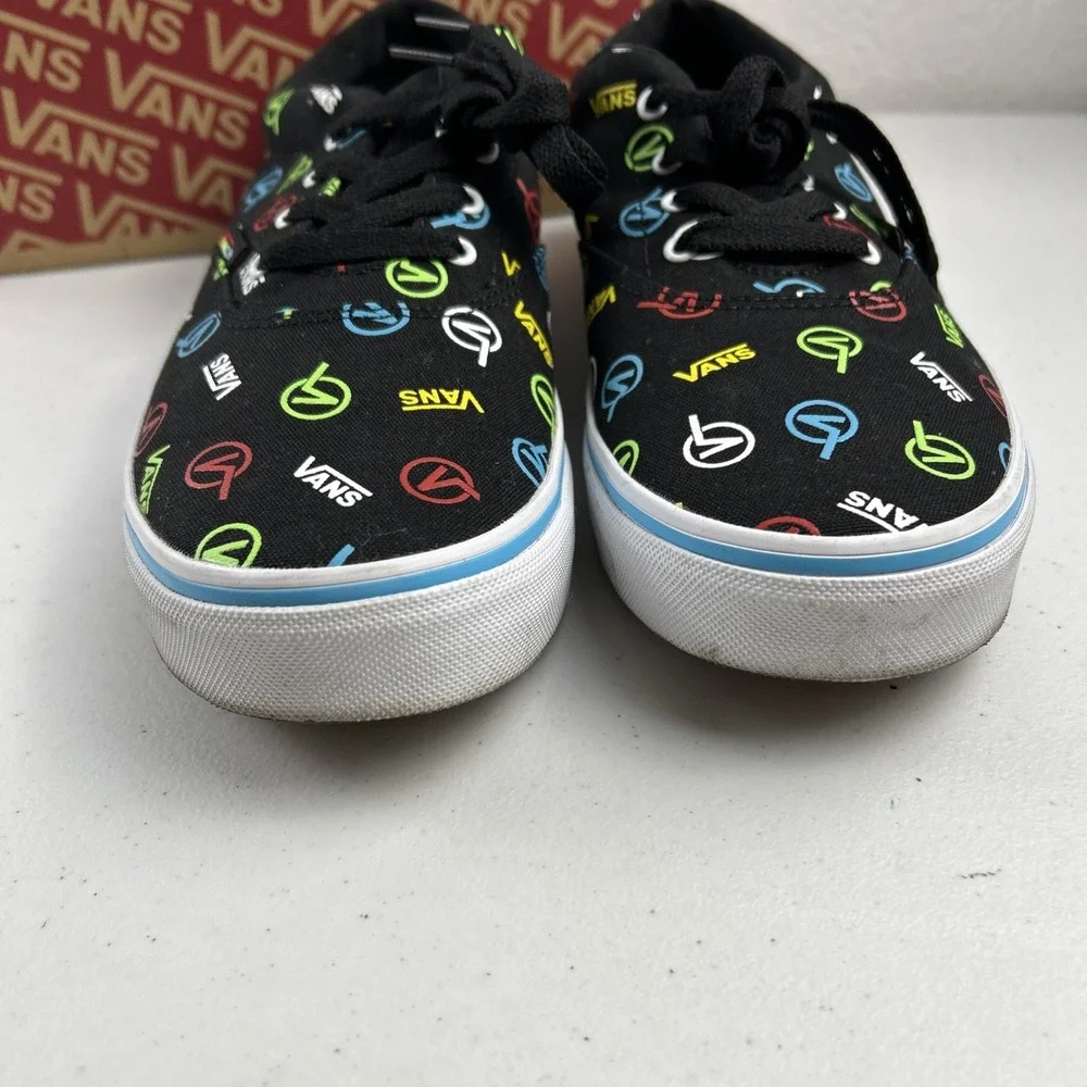 Vans Doheny‎ Rainbow Logo Low Top Lace-ups Women's 6.5 W/Box